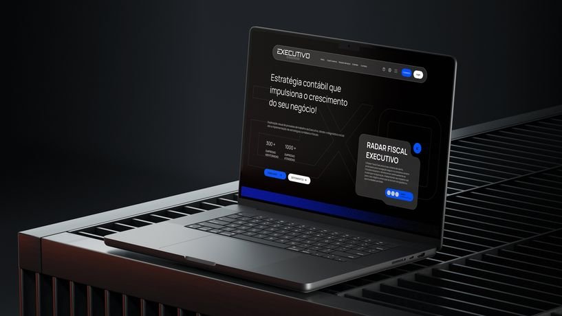 Trabalho de branding produzido pela Bold Comunica