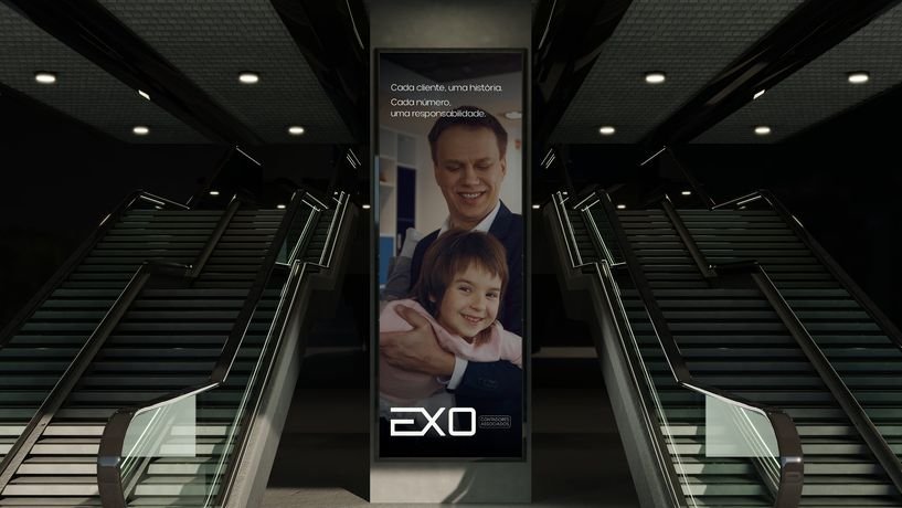 Trabalho de branding produzido pela Bold Comunica