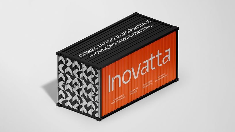 Trabalho de branding produzido pela Bold Comunica