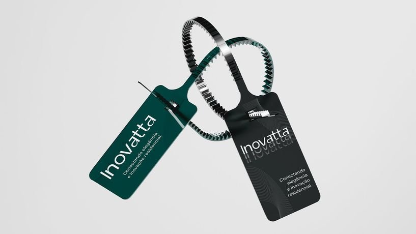 Trabalho de branding produzido pela Bold Comunica