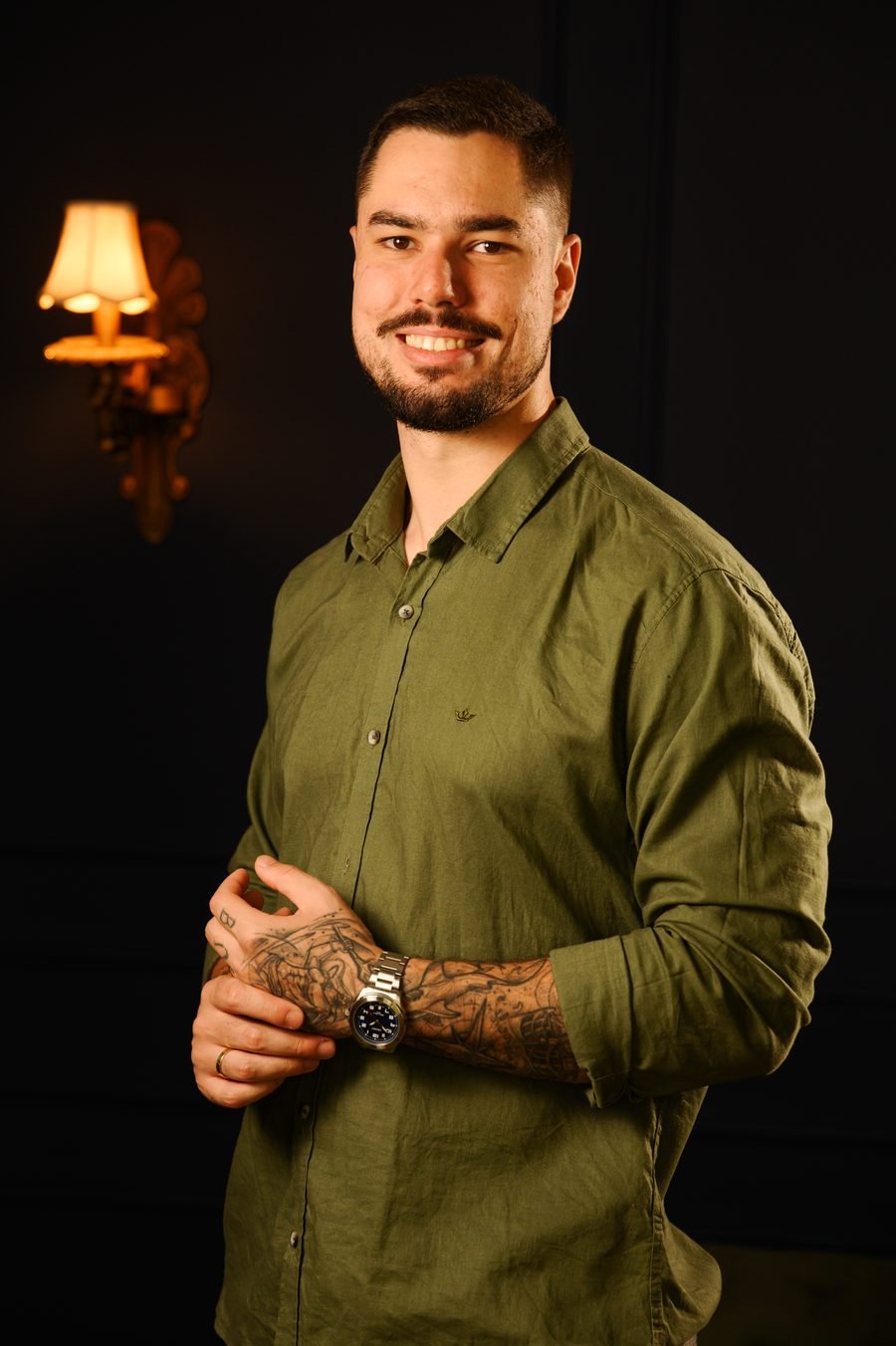 Lucas Saura, sócio-fundador e diretor de vídeo da Bold Comunica, produtora de vídeo em Cascavel