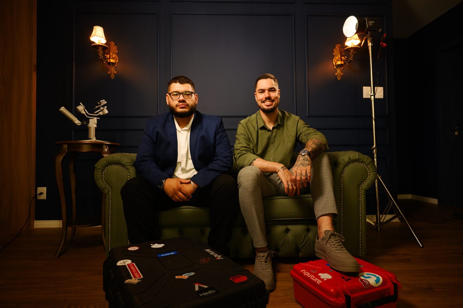 Guilherme Custodio e Lucas Saura, sócios-fundadores da Bold Comunica