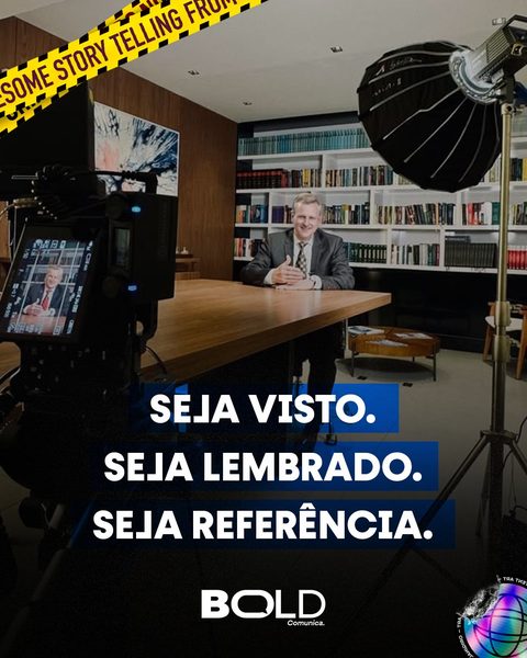 Post de social media produzido pela Bold Comunica
